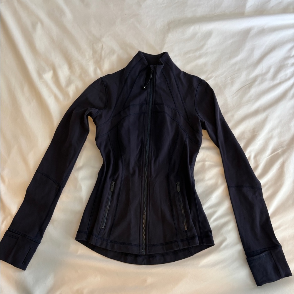 Lululemon Dark Navy Define Jacket
